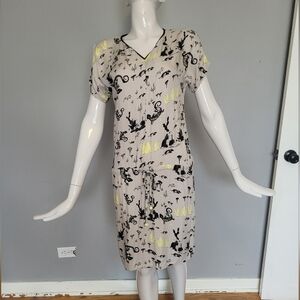 Numph Southwestern Print Dress, VGUC, Size 6